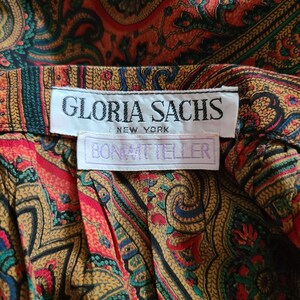 Gloria Sachs Silk Skirt image 3