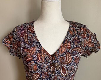 Handmade Bohemian Dress