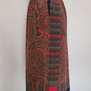 Gloria Sachs Silk Skirt image 4