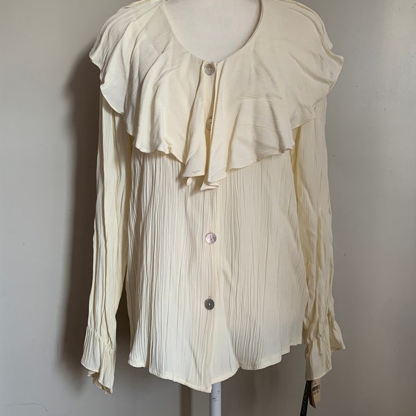 Deadstock Vintage Fritzi Of California Blouse