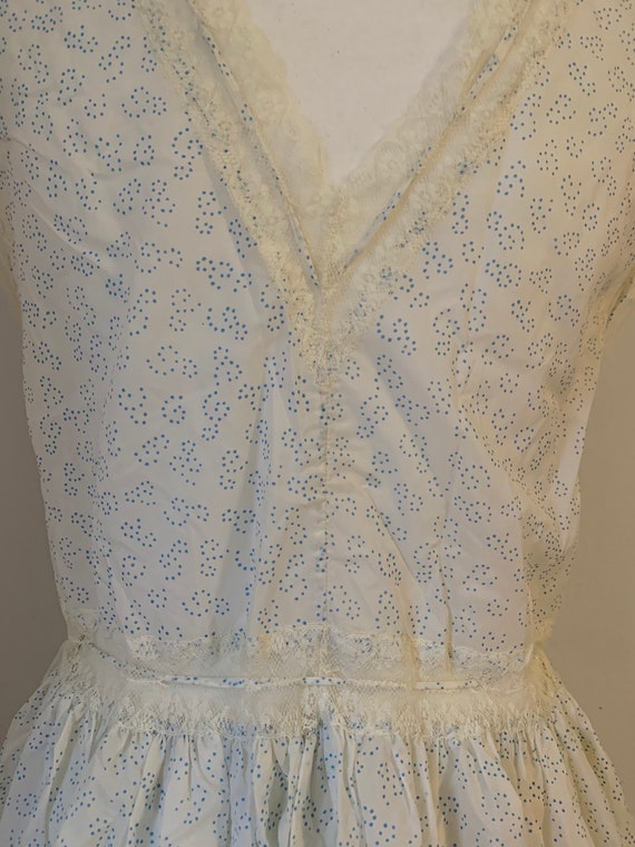 Vintage Maxi Nightgown - image 6