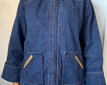 Vintage Denim Jacket By Dana Point