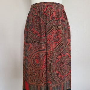 Gloria Sachs Silk Skirt image 6