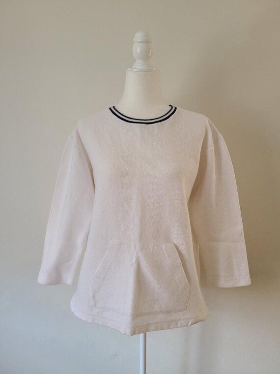 Clifford and Willis Waffle knit sweater.