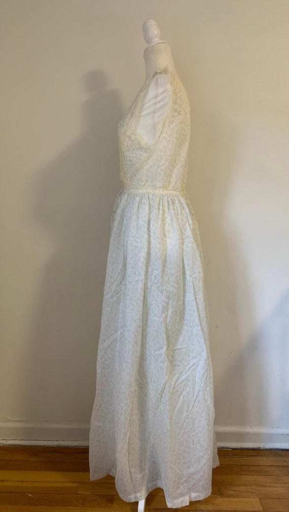 Vintage Maxi Nightgown - image 4
