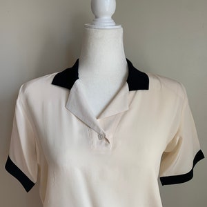 Vintage Hana Sung Silk Blouse