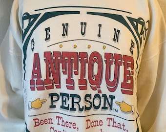 Vintage Crewneck Sweatshirt