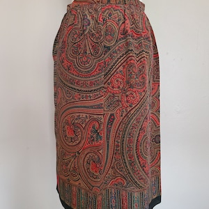 Gloria Sachs Silk Skirt image 1