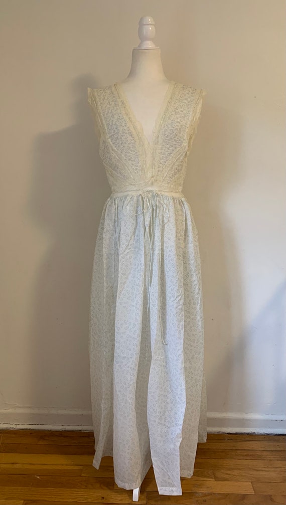 Vintage Maxi Nightgown - image 2