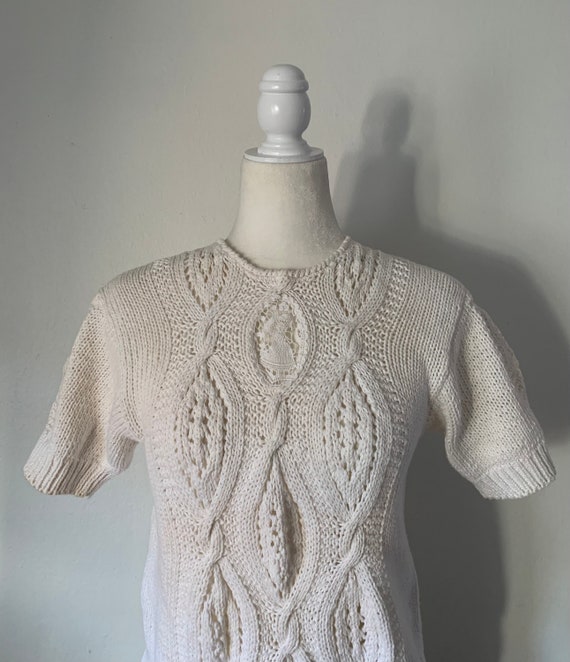 Vintage Hand Knitted Sweater