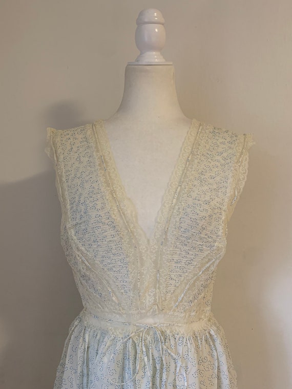 Vintage Maxi Nightgown - image 1