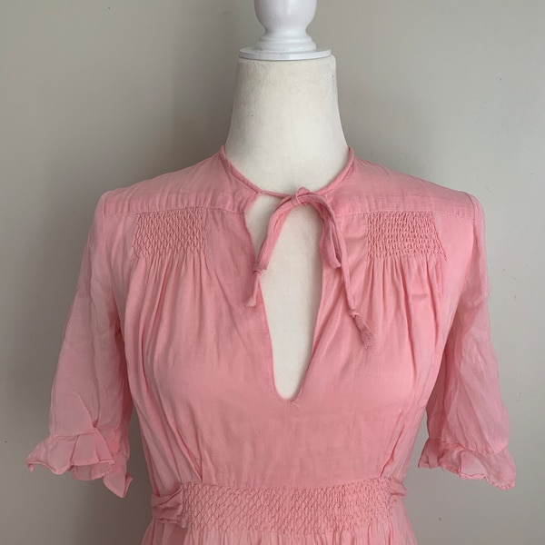 VTG India imports of Rhode Island Inc Pink dress