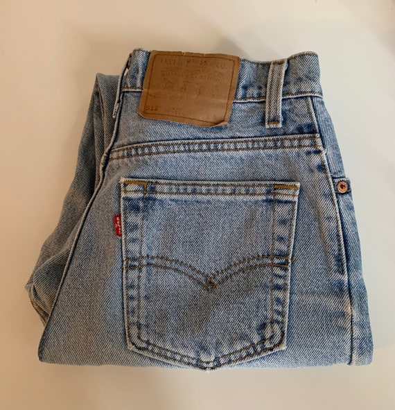 Vintage Levis 512 Jeans - image 6