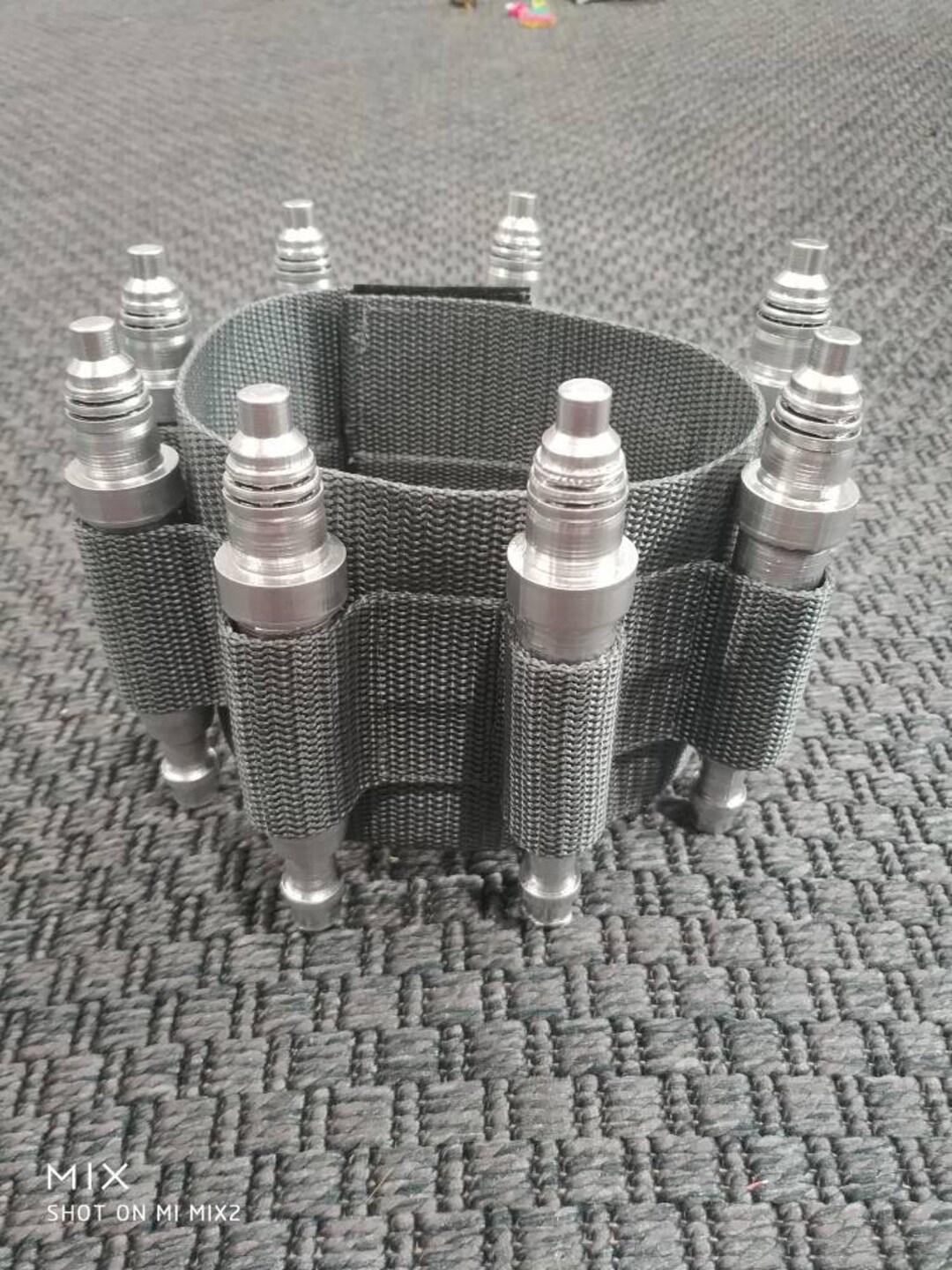 Blue Xwing Pilot Leg Flares and Holder Etsy