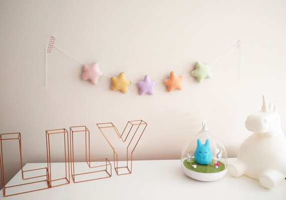 nursery garland