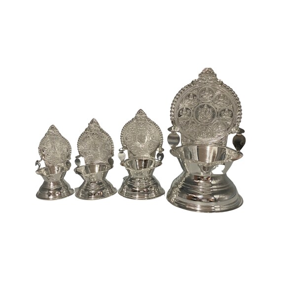 Ashtalakshmi cheap vilakku silver