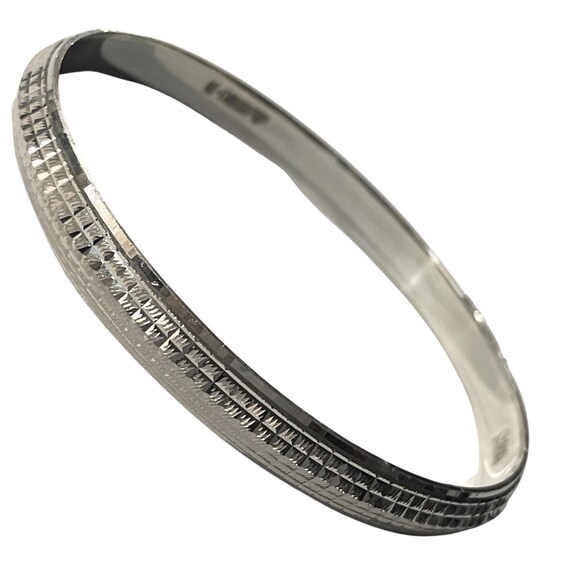 Sterling silver kada deals