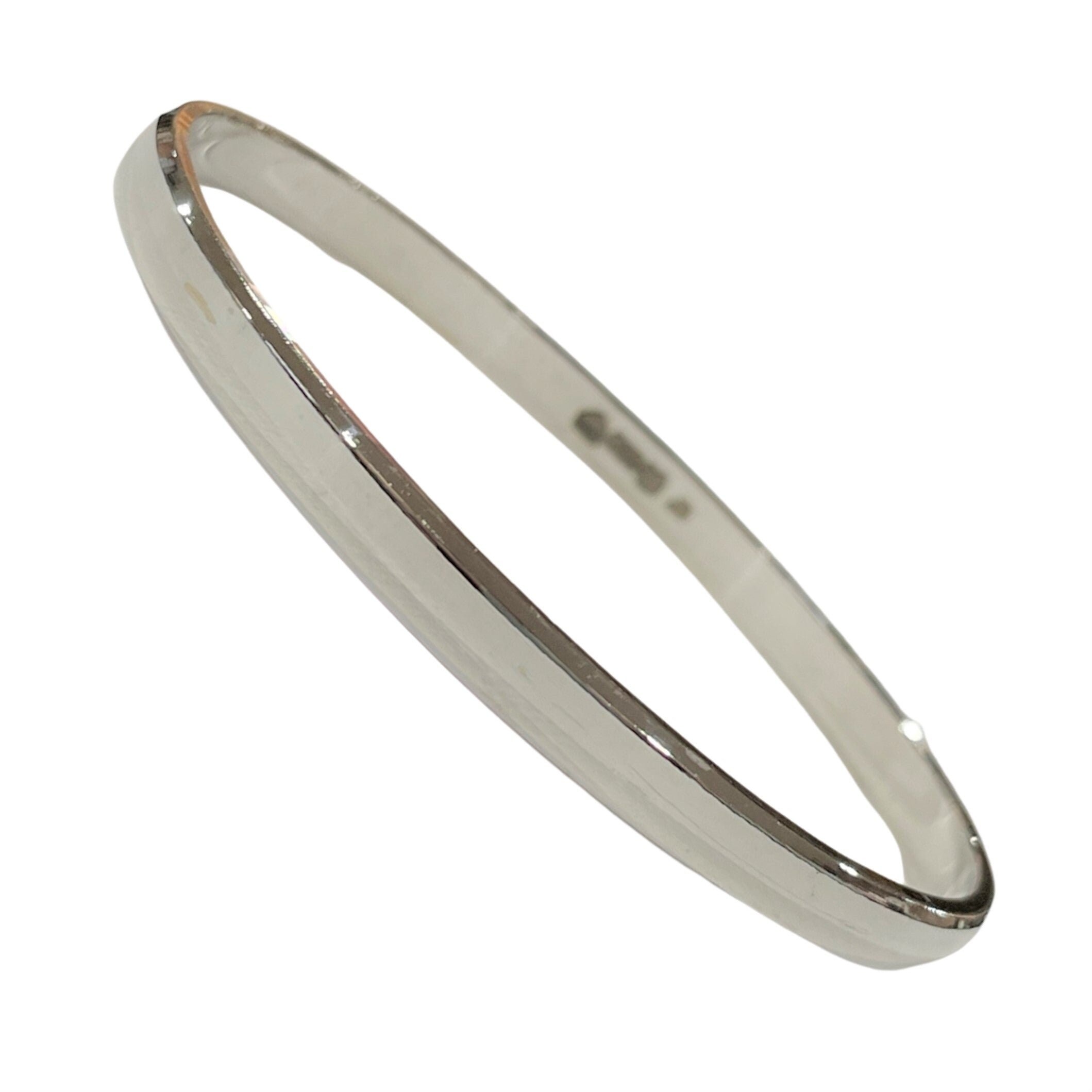 Buy quality 925 sterling silver gents Kada bracelet MGA  BRS0410 in Amreli