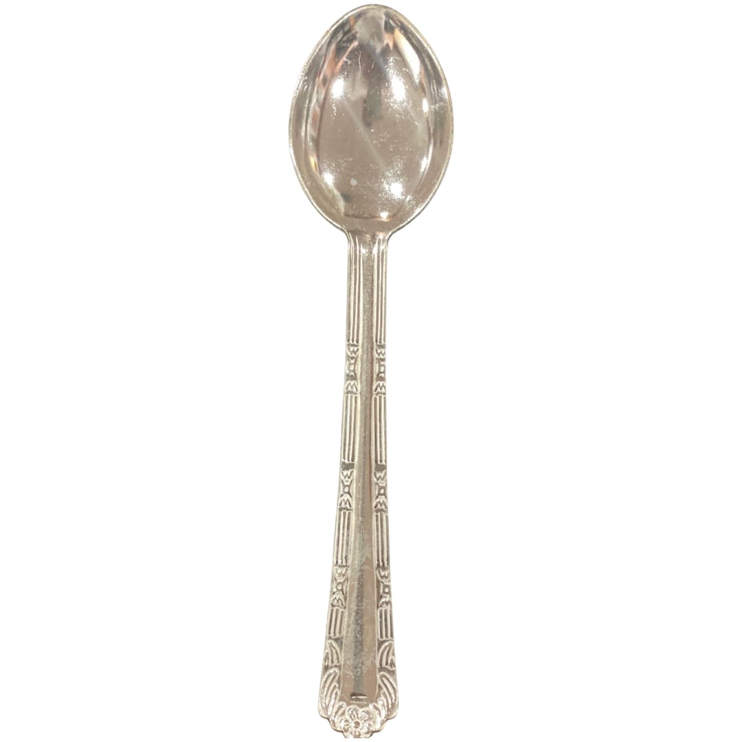 925 Sterling Silver Designer Spoon - Style#01 - Etsy