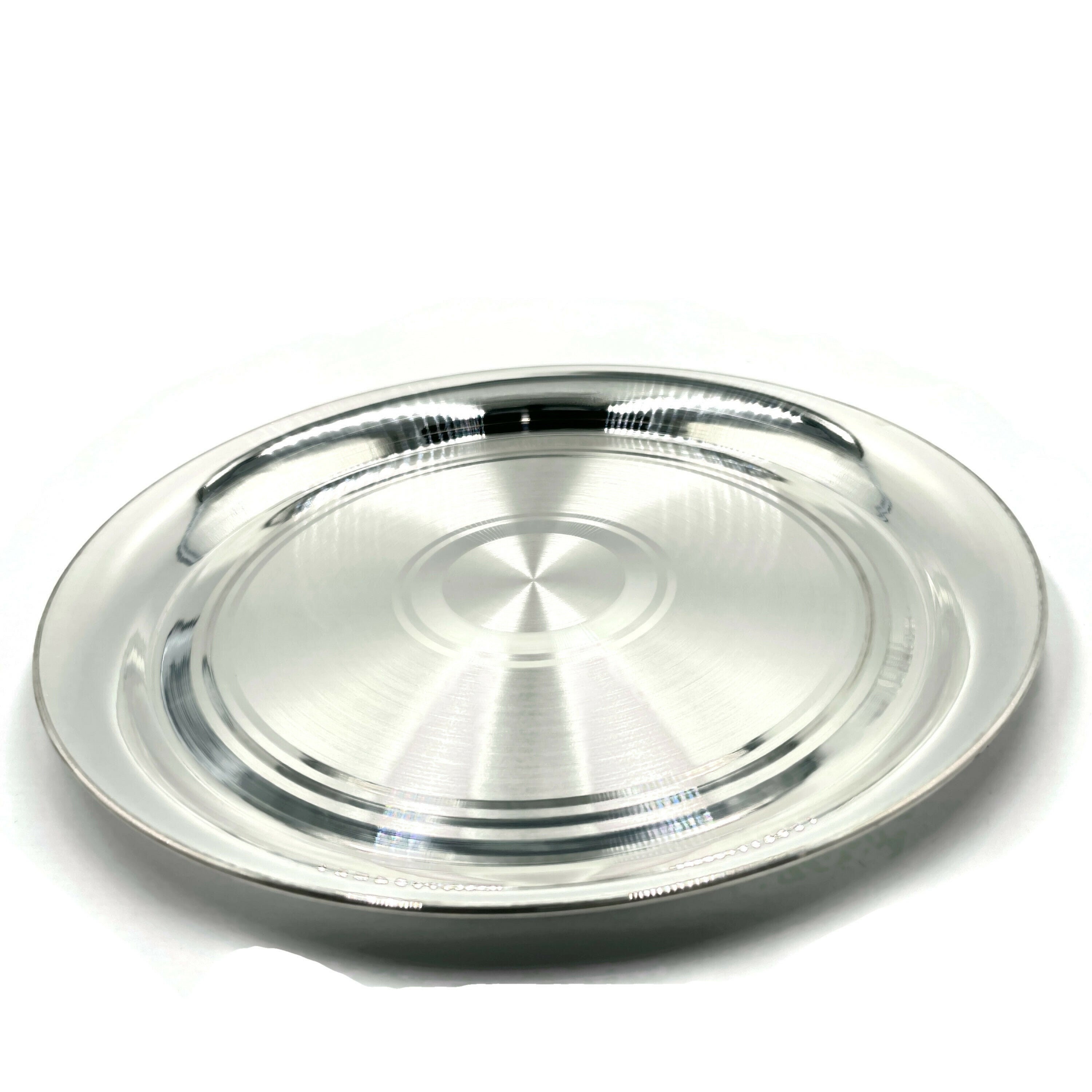 Pure silver deals plate