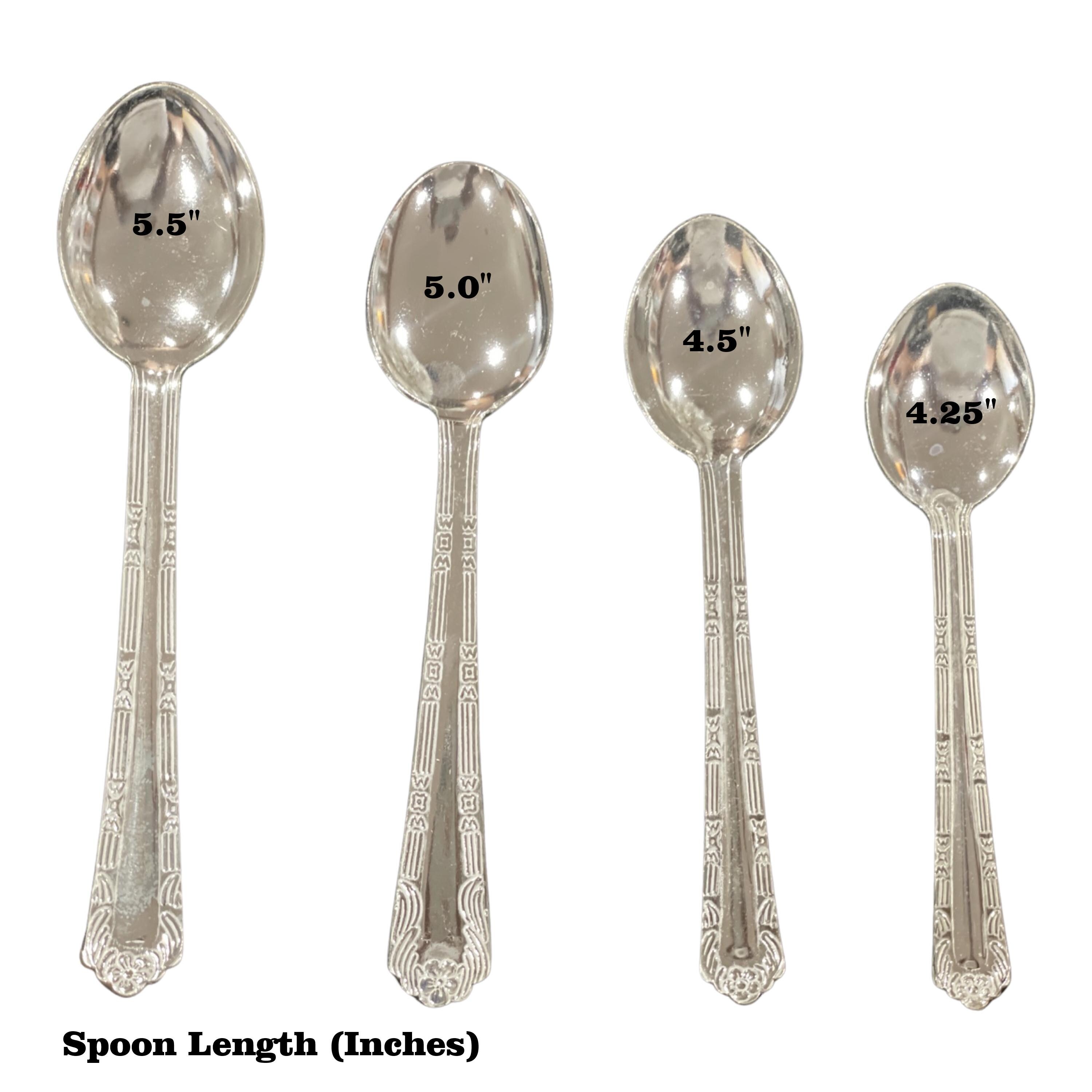 925 Sterling Silver Designer Spoon - Style#01 - Etsy