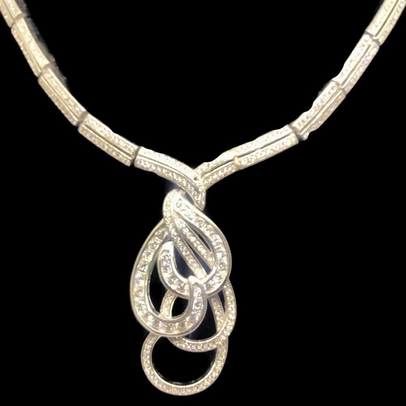 Ring /& Bracelet Combo Design#07 925 Sterling Silver Necklace