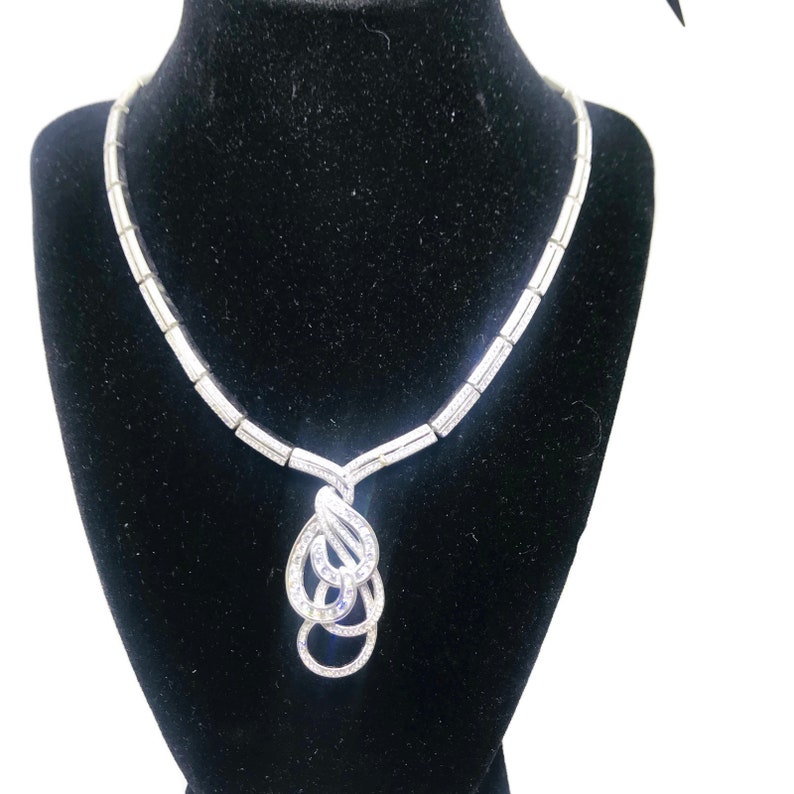 Ring /& Bracelet Combo Design#07 925 Sterling Silver Necklace