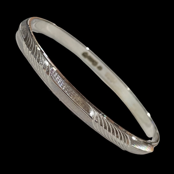 Gents kada design silver sale