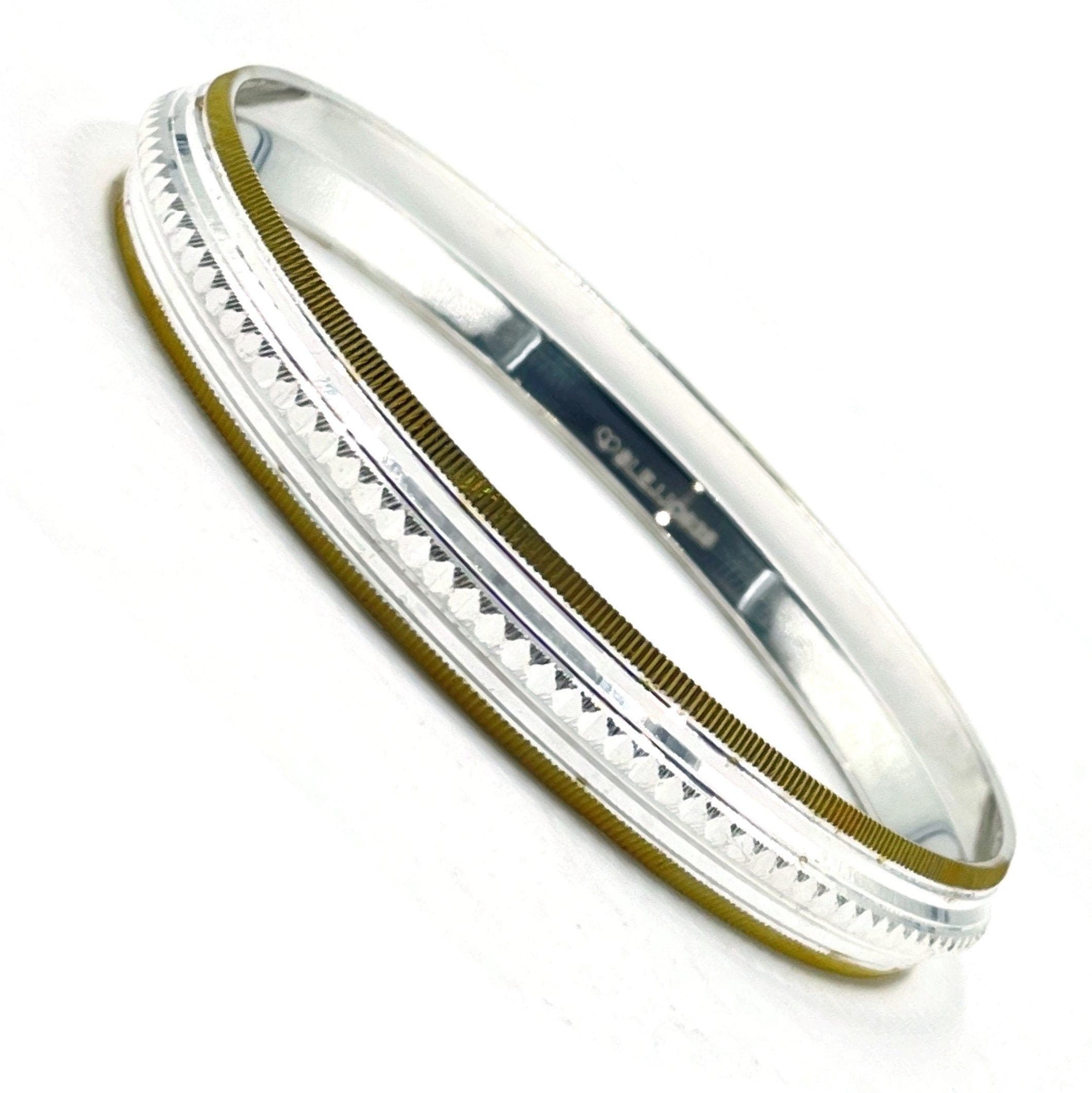 Gold and silver mix kada sale