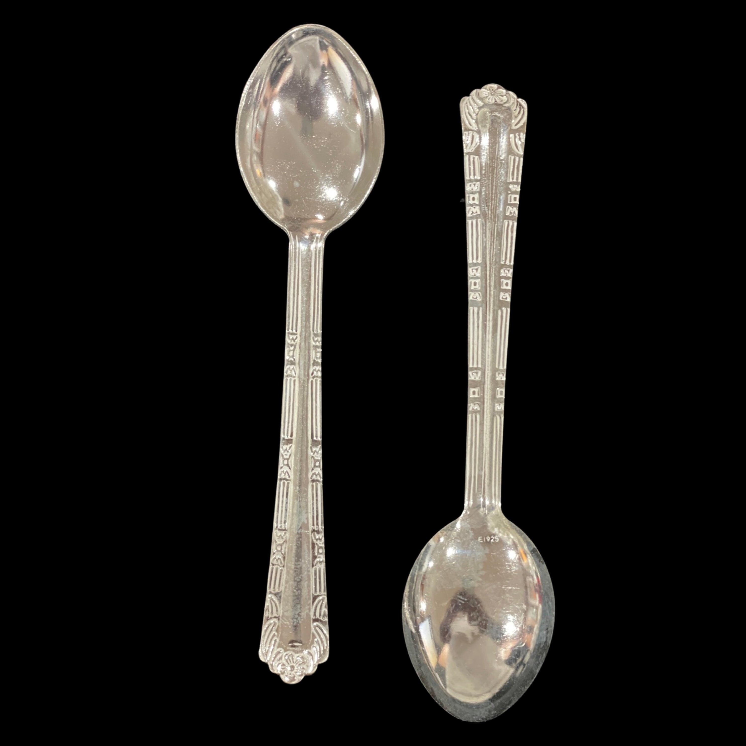 925 Sterling Silver Designer Spoon - Style#01 - Etsy