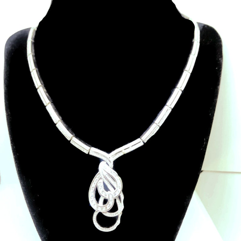 Ring /& Bracelet Combo Design#07 925 Sterling Silver Necklace