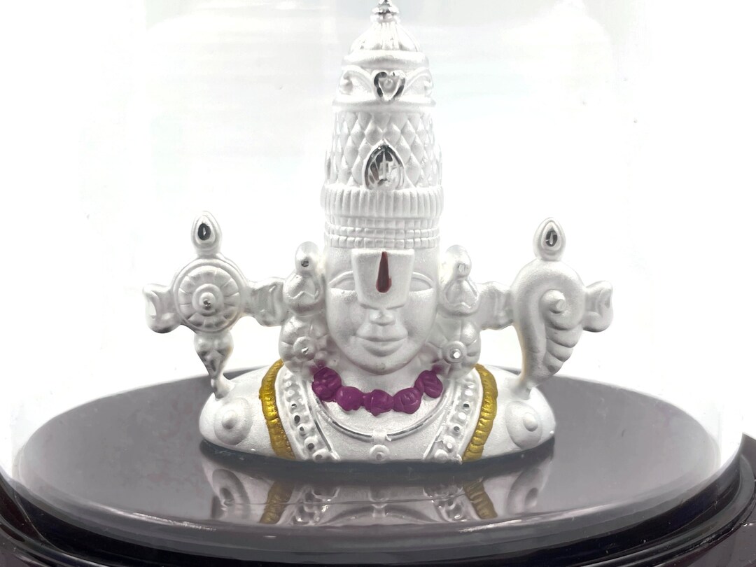 5.1cm 925 Sterling Silver Stylish Divine Venkateswara Idol Tirupati Balaji  Statue Sculpture Figurine Amazing Crafted Statue Gift Art733 - Etsy