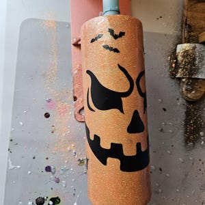 Vaso de Halloween