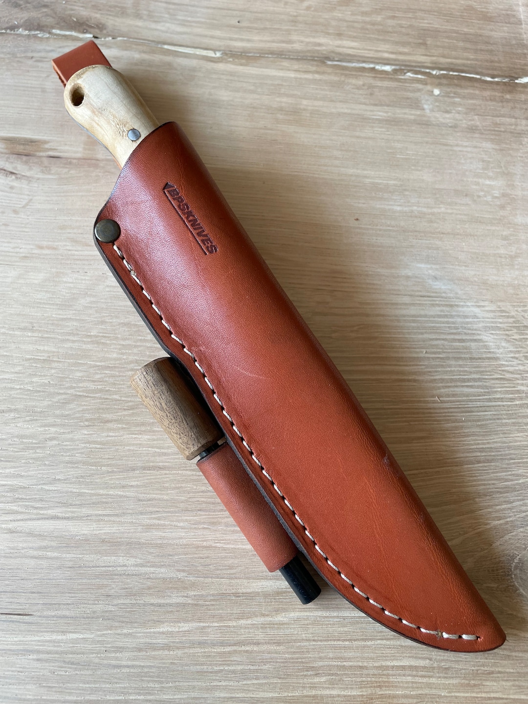 Bushcraft Knife Etsy
