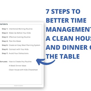 Stay at Home Mom Instant Download Workbook image 2