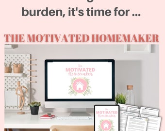 Homemaking Course The Motivated Homemaker