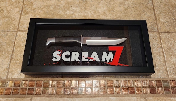 Scream 7 Ghostface Knife Display