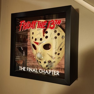 Jason Mask Display Friday The 13th Part 4 The Final Chapter