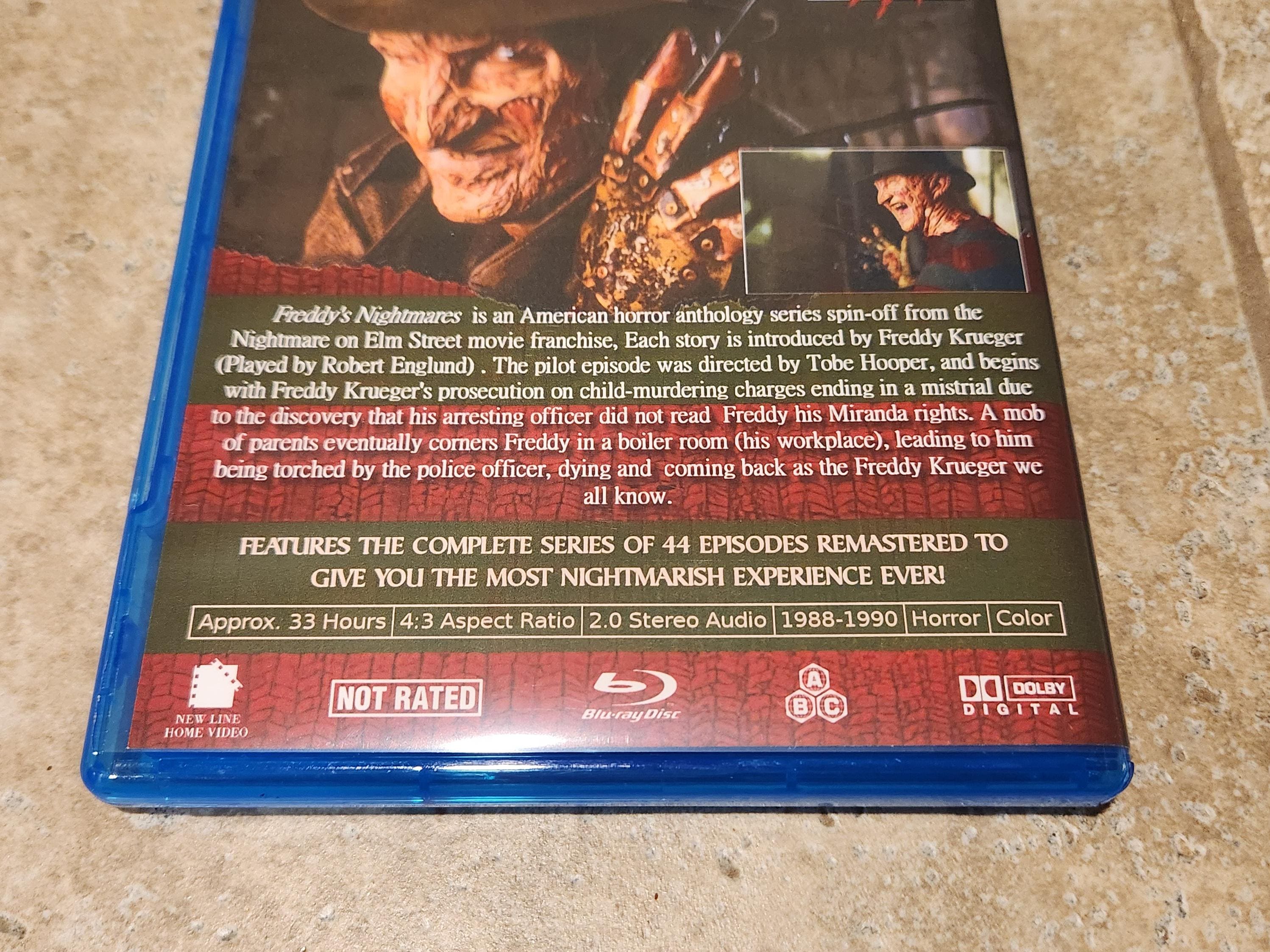 Freddy's Nightmares Complete Series - A Nightmare on Elm