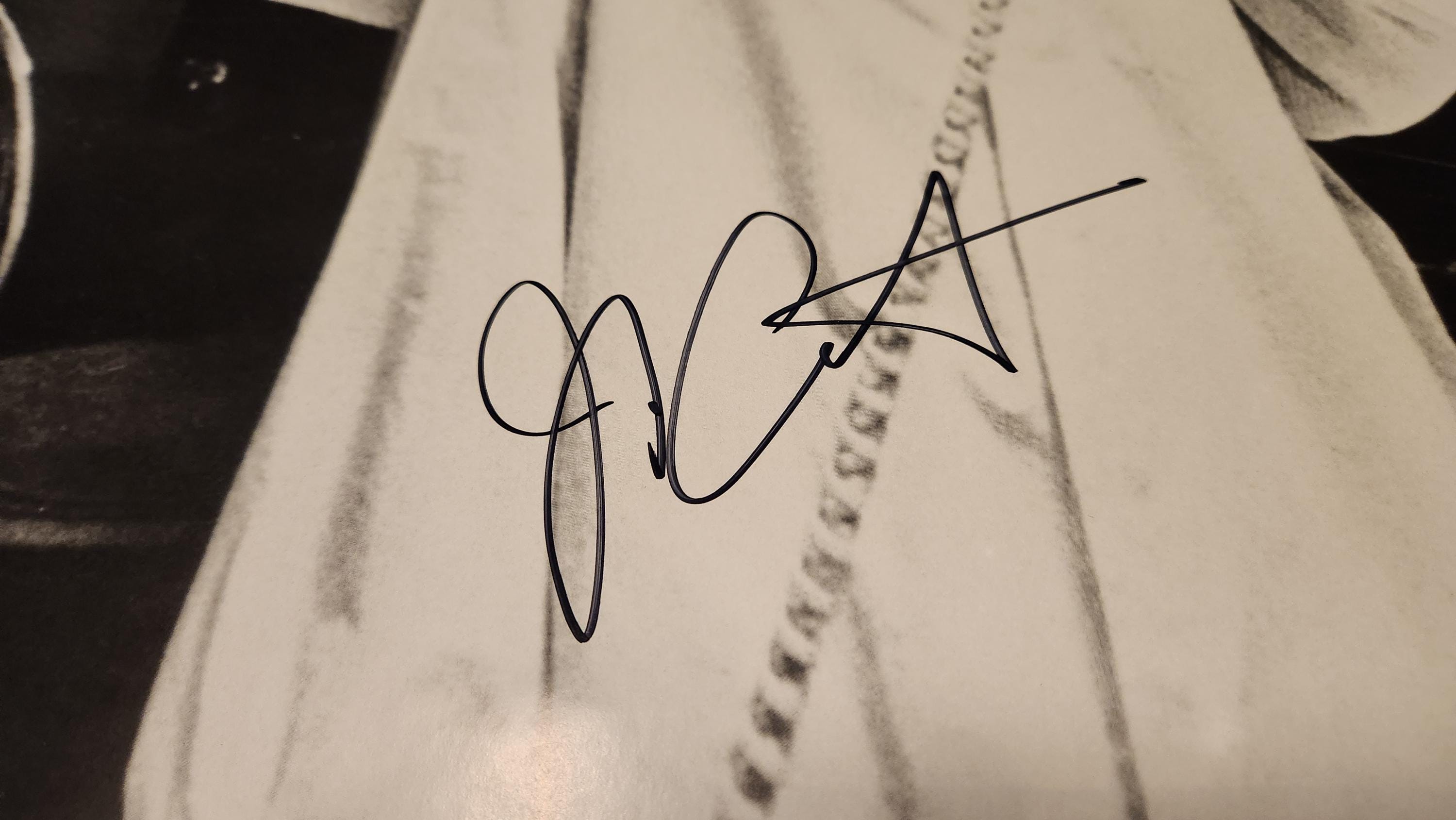 ハロウィン ジョン・カーペンター サイン入り ポスターとレコード