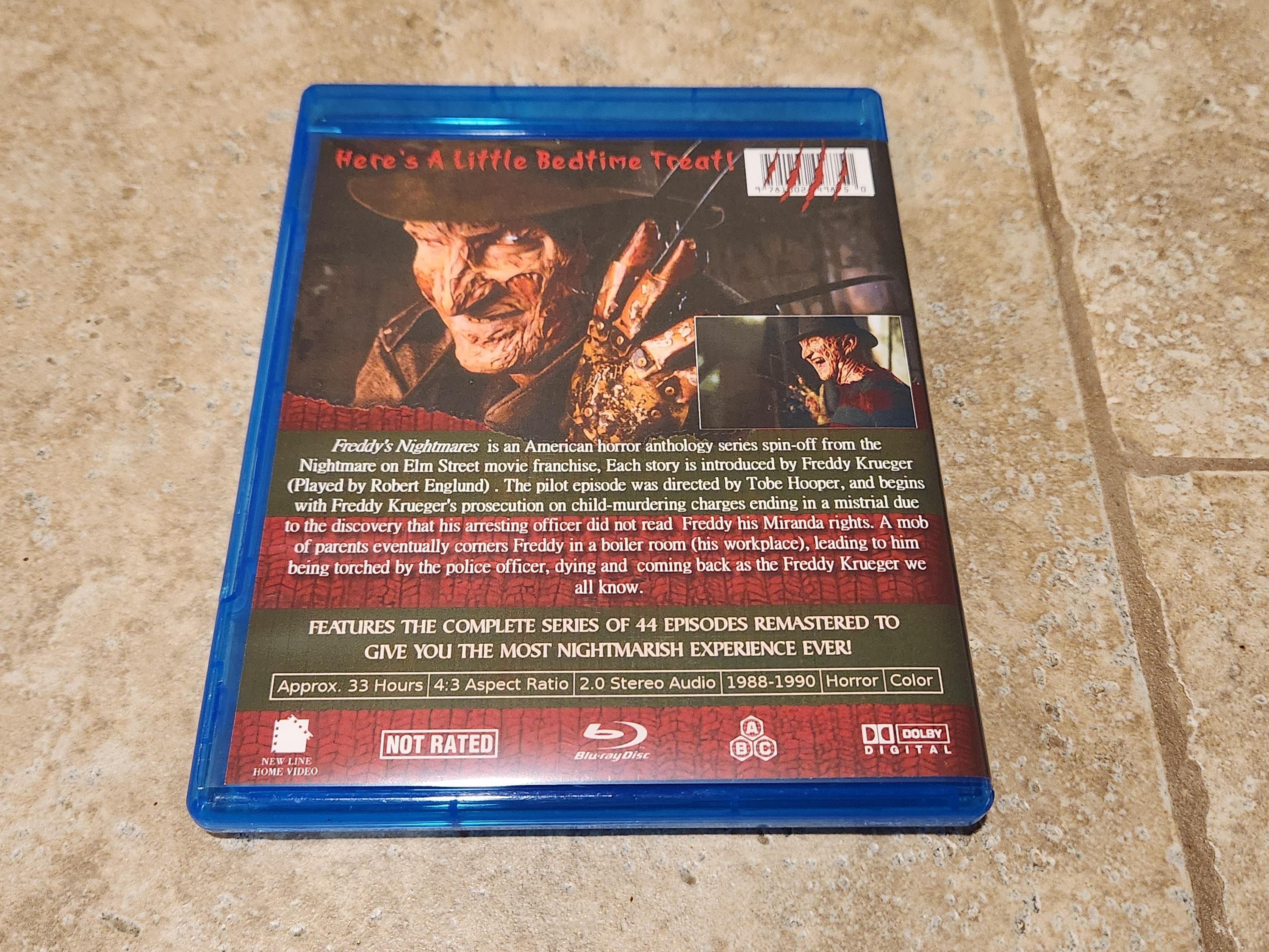 NIGHTMARE LIVE DVD 9点セット Freddy's Nightmares Complete Series - A Nightmare on Elm