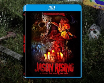 Jason Rising - A Friday the 13th Fan Film (Blu-ray)