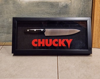 Chucky Custom Knife Display Child's Play