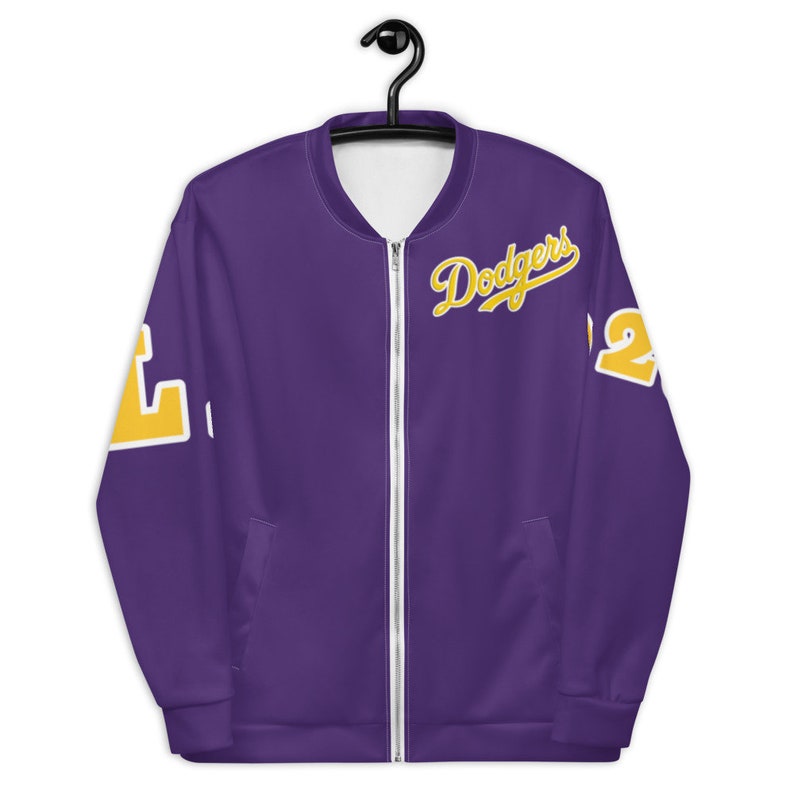 Dodger Laker Color Way Unisex Bomber Jacket - Etsy