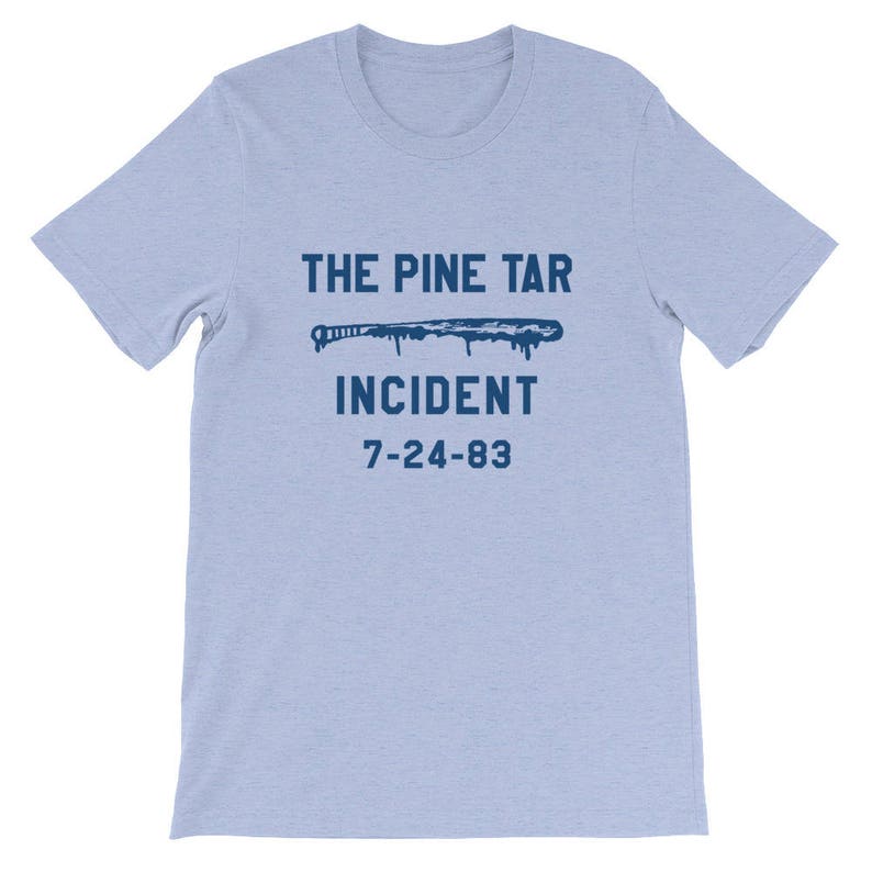 The Pine Tar Incident Kansas City Royals and Brett Pine Tar T