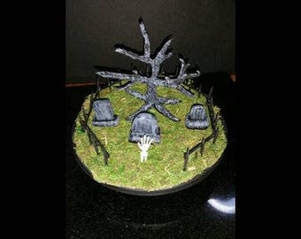 Mini Cemetery
