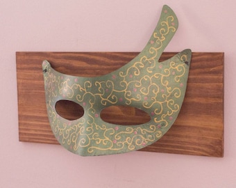 Decorative mask wall decor - Mardi Gras