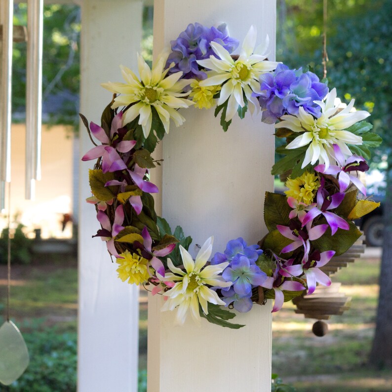 14 Flower Wreath