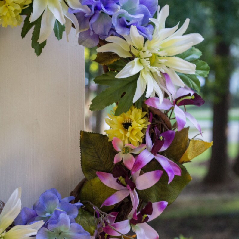14 Flower Wreath