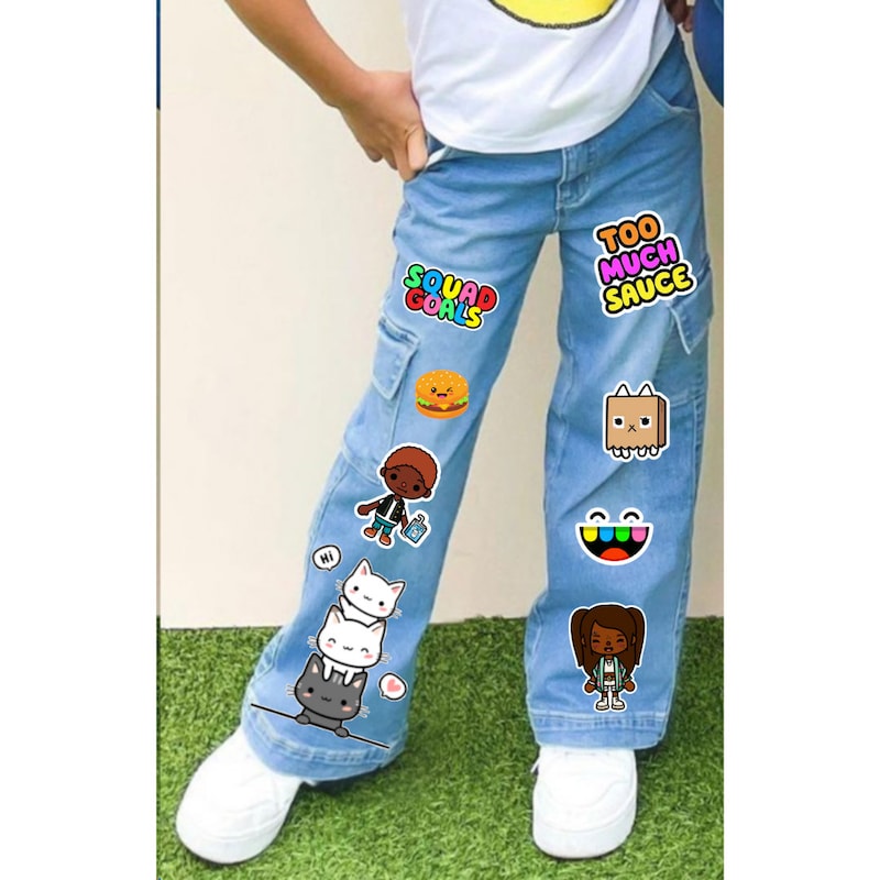 Toca Boca Clothes - Etsy